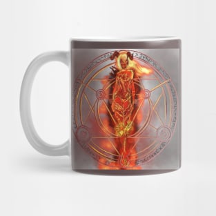 Flame Atronauch colour Mug